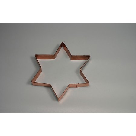 ELK STUDIO Star of David Cookie Cutters Set of 6 STDV/S6